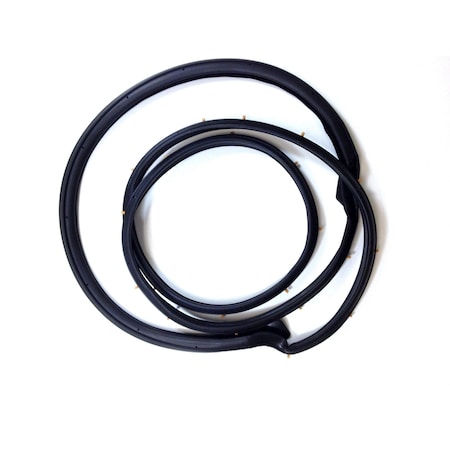 Fairchild Industries S3001 - 1986-1995 Suzuki Samurai Door Seal On Door, Driver Side S3001